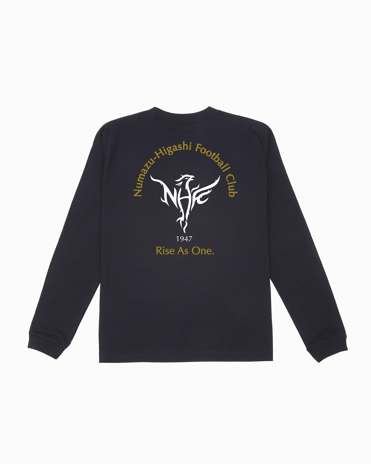 NHFC「Rise As One.」Arch Tee Back Print L/S