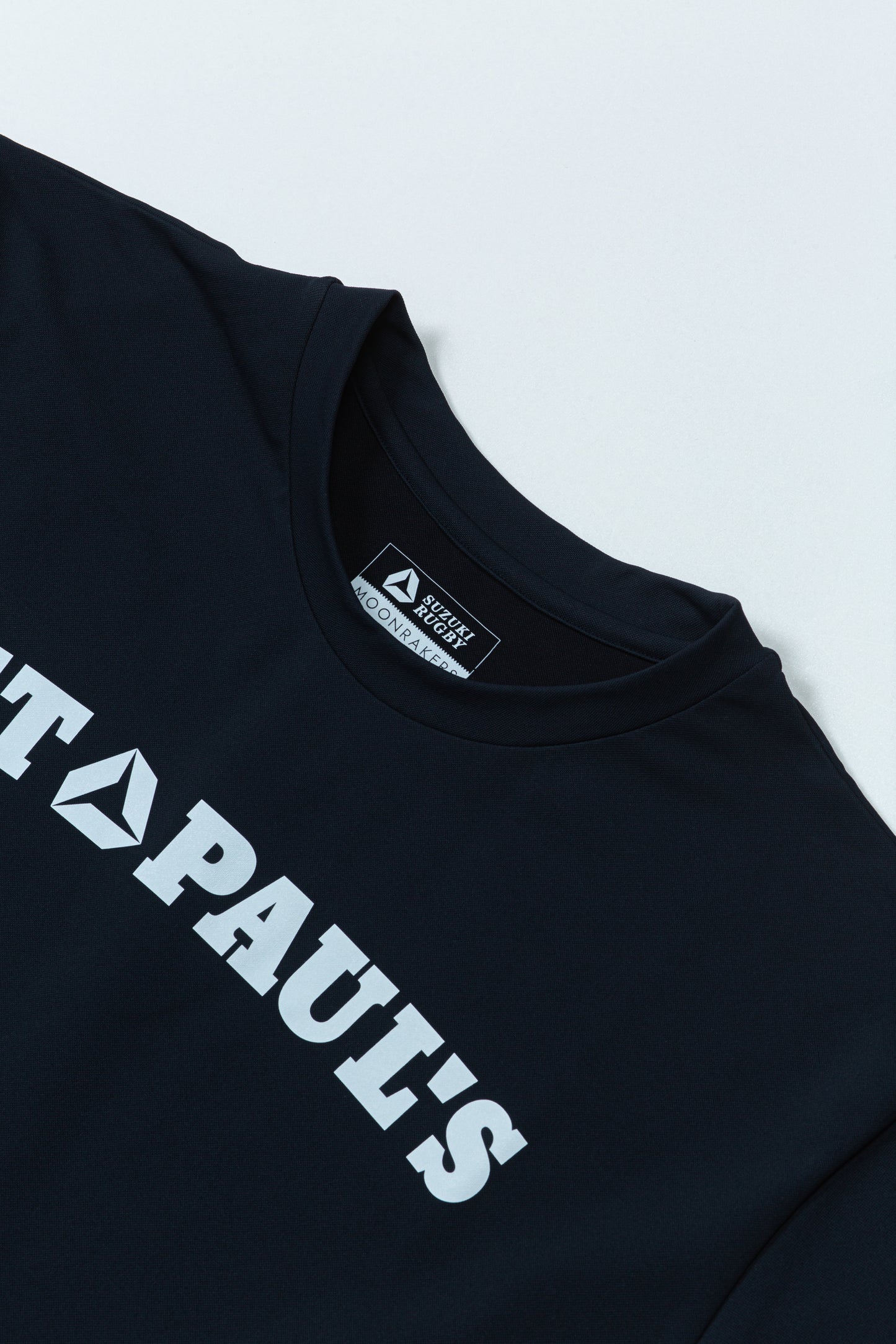 MOON-TECH®️Tシャツ|“ST. PAUL’S ARCH” HERITAGE MODEL| 立教大学体育会ラグビー部 × スズキスポーツ× MOONRAKERS × BUKATOOL
