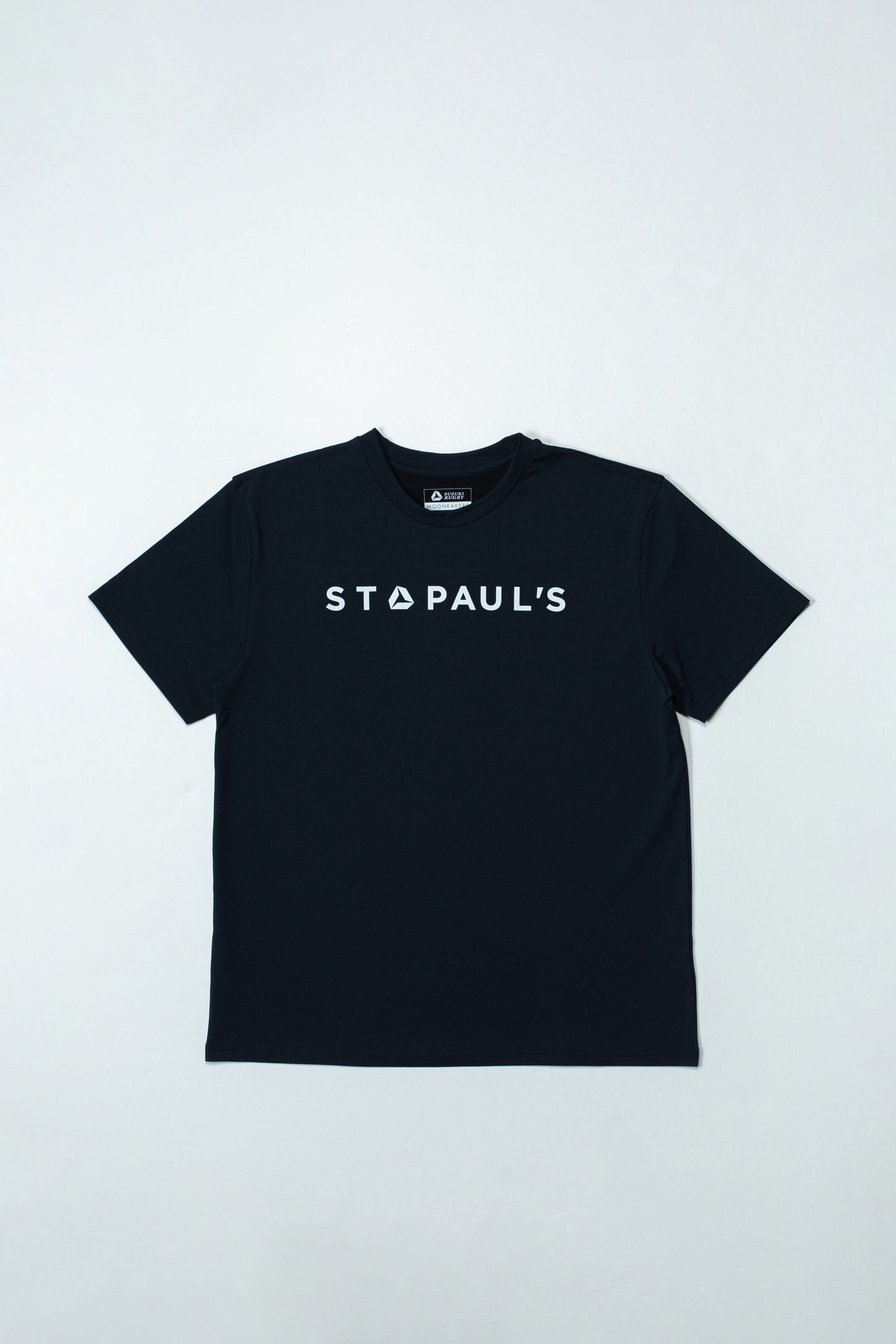 MOON-TECH®️Tシャツ| “ST. PAUL’S ICON” CLASSIC MODEL | 立教大学体育会ラグビー部 × スズキスポーツ× MOONRAKERS × BUKATOOL