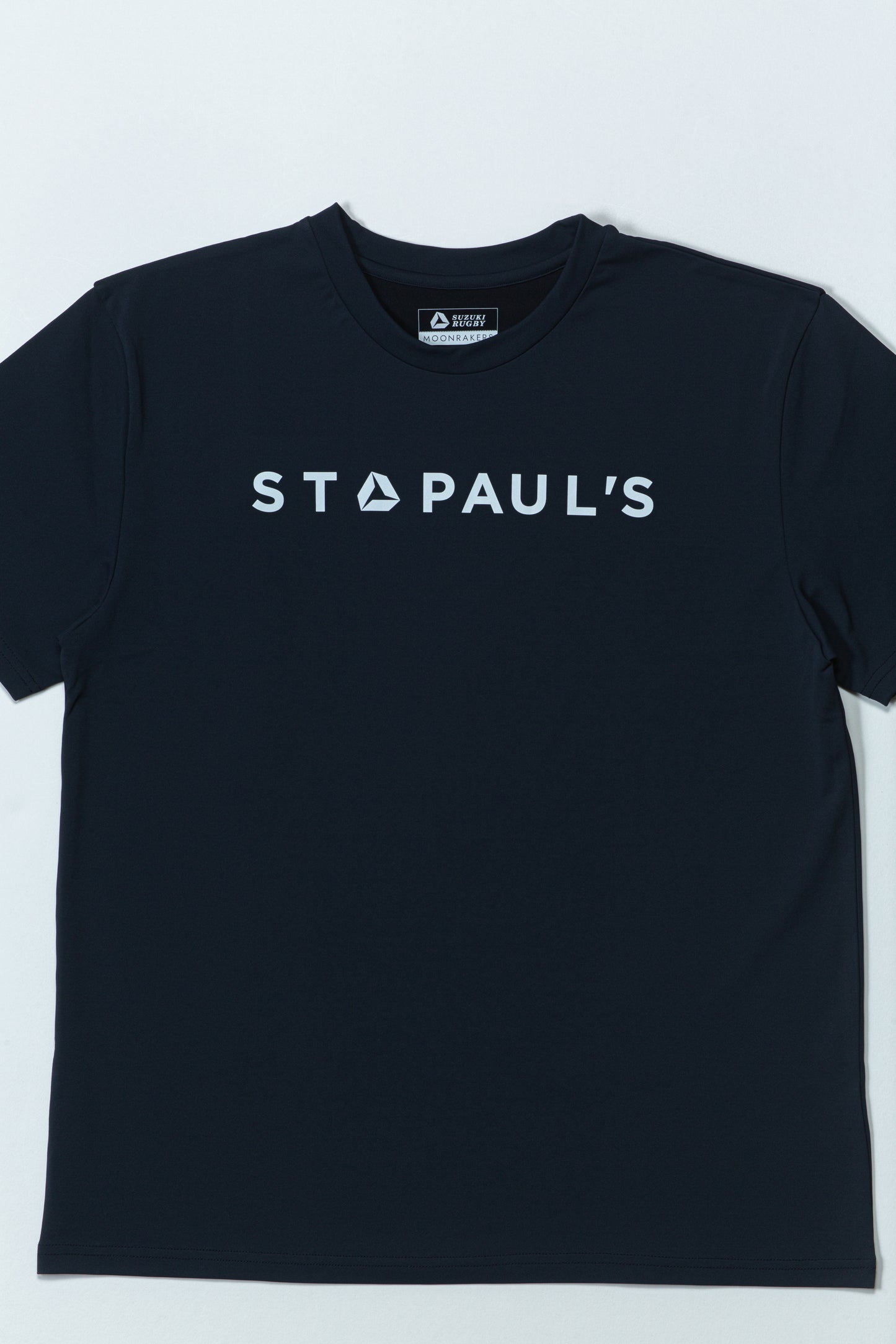 MOON-TECH®️Tシャツ| “ST. PAUL’S ICON” CLASSIC MODEL | 立教大学体育会ラグビー部 × スズキスポーツ× MOONRAKERS × BUKATOOL