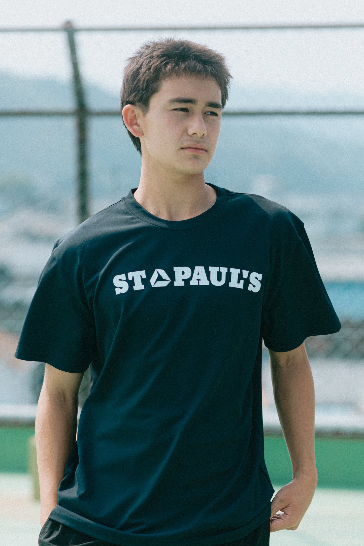 MOON-TECH®️Tシャツ|“ST. PAUL’S ARCH” HERITAGE MODEL| 立教大学体育会ラグビー部 × スズキスポーツ× MOONRAKERS × BUKATOOL