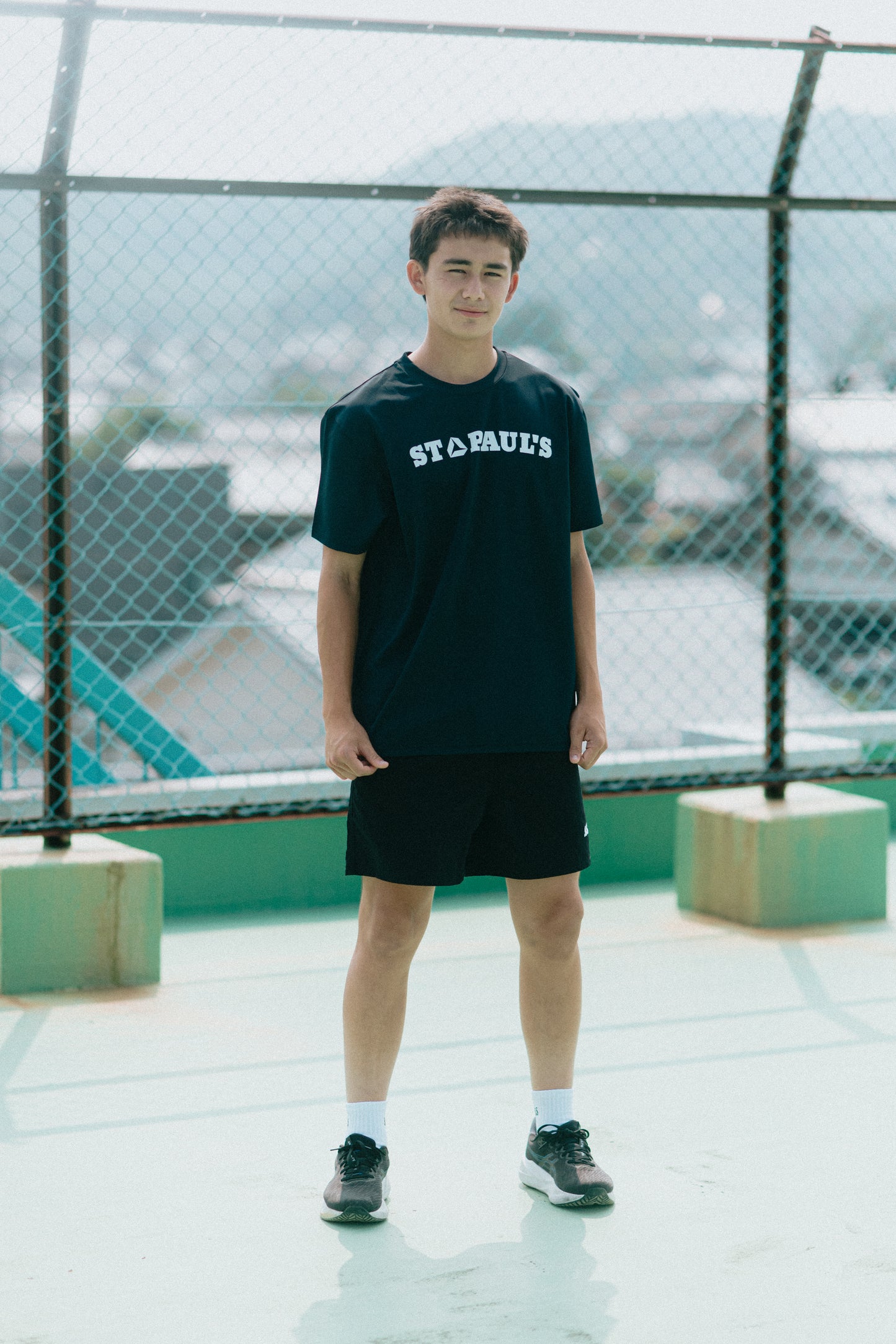 MOON-TECH®️Tシャツ|“ST. PAUL’S ARCH” HERITAGE MODEL| 立教大学体育会ラグビー部 × スズキスポーツ× MOONRAKERS × BUKATOOL