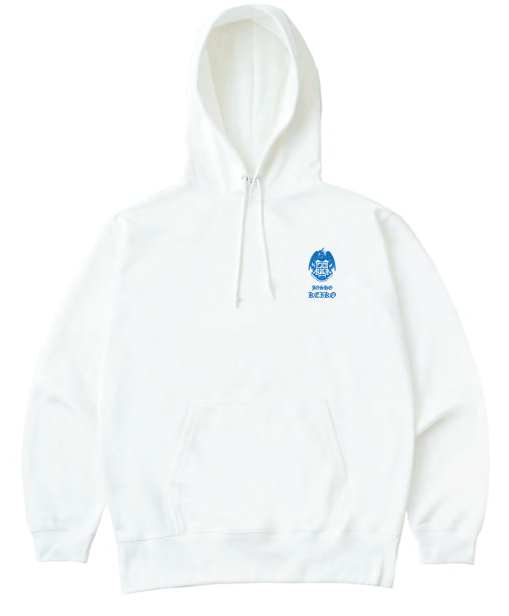 JOSHO KEIKO "Heritage K" Pullover Hoodie (White)