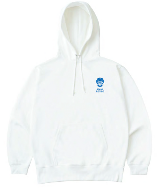JOSHO KEIKO "Heritage K" Pullover Hoodie (White)