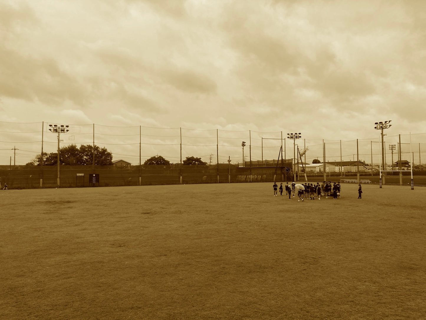 富士見グランド/座標前面縦/Coordinate Long Tee (S002-007W03)発送まで10日ほどお時間を頂戴します