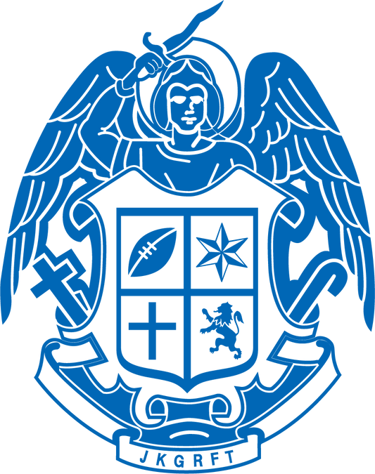 Keiko Rugby Emblem Polo / White