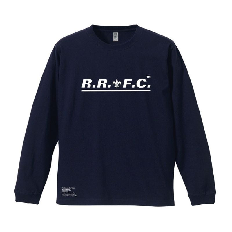 Rikkyo Rugby Club – R.R.F.C. Long sleeve T-Shirt ( S002-004W03-301)発送まで10日ほどお時間を頂戴します
