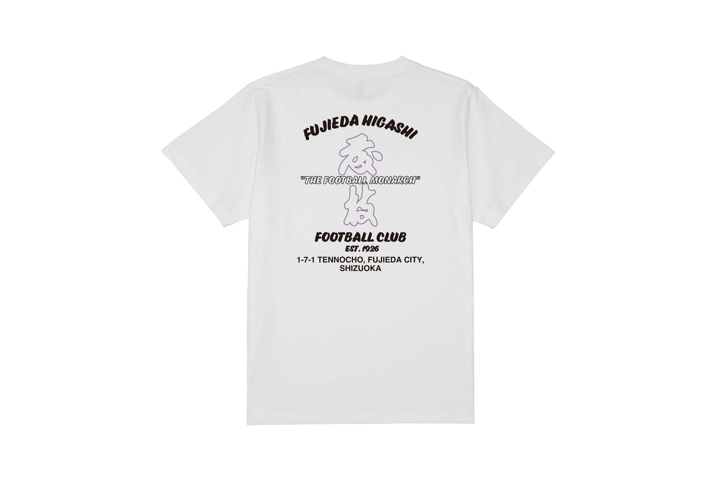TFM “Tate-Fujieda” Tee ( 250101-001 )発送まで10日ほどお時間を頂戴します