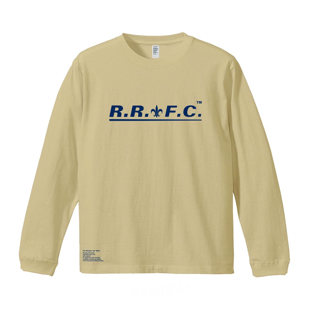 Rikkyo Rugby Club – R.R.F.C. Long sleeve T-Shirt ( S002-004W03-301)発送まで10日ほどお時間を頂戴します