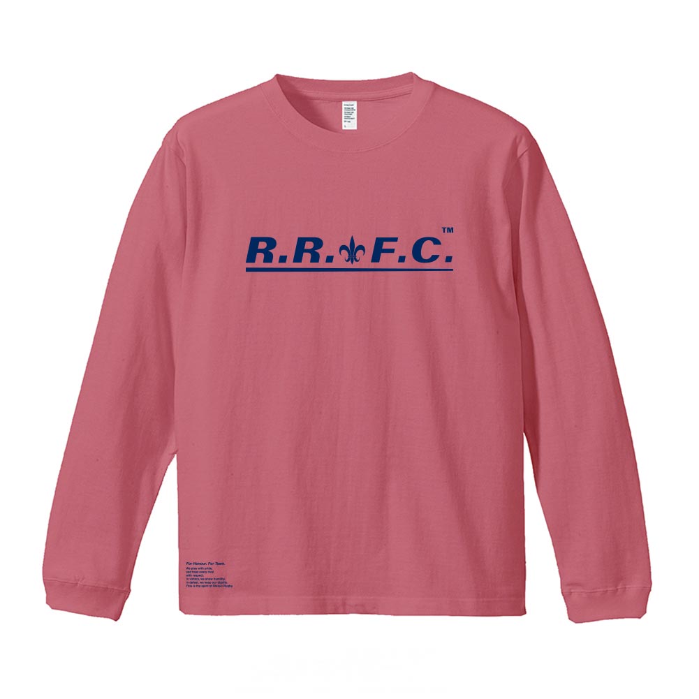 Rikkyo Rugby Club – R.R.F.C. Long sleeve T-Shirt ( S002-004W03-301)発送まで10日ほどお時間を頂戴します