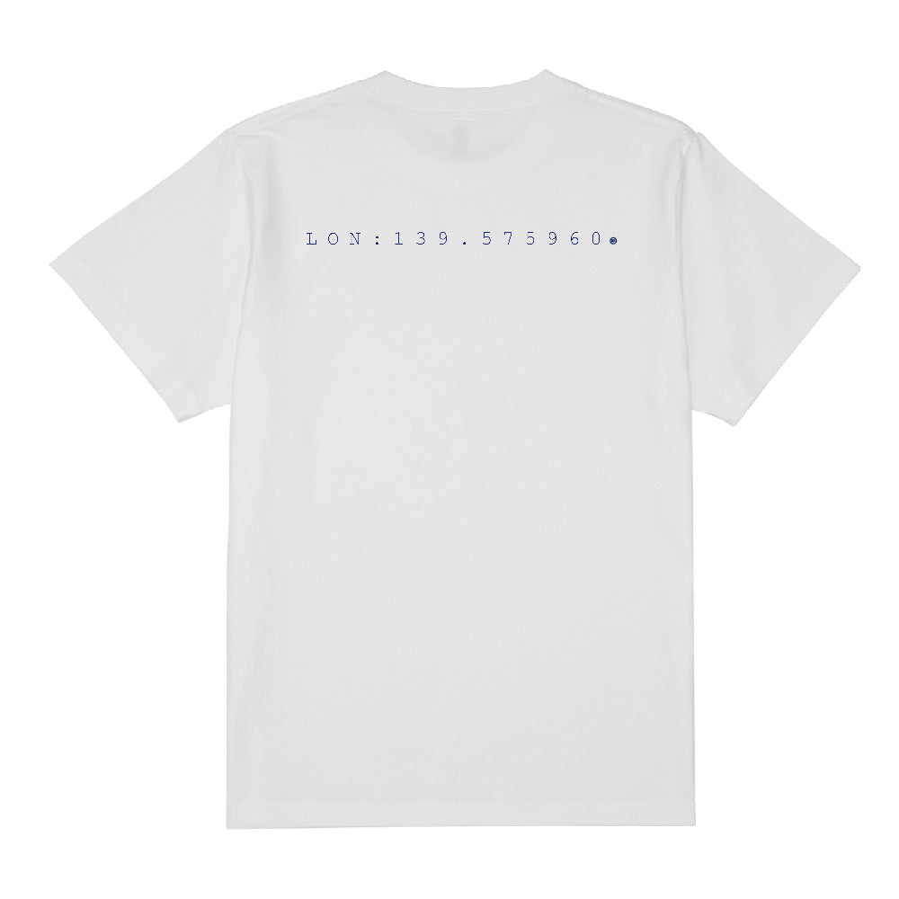 Coord: Rikkyo Fujimi Ground Tee/White