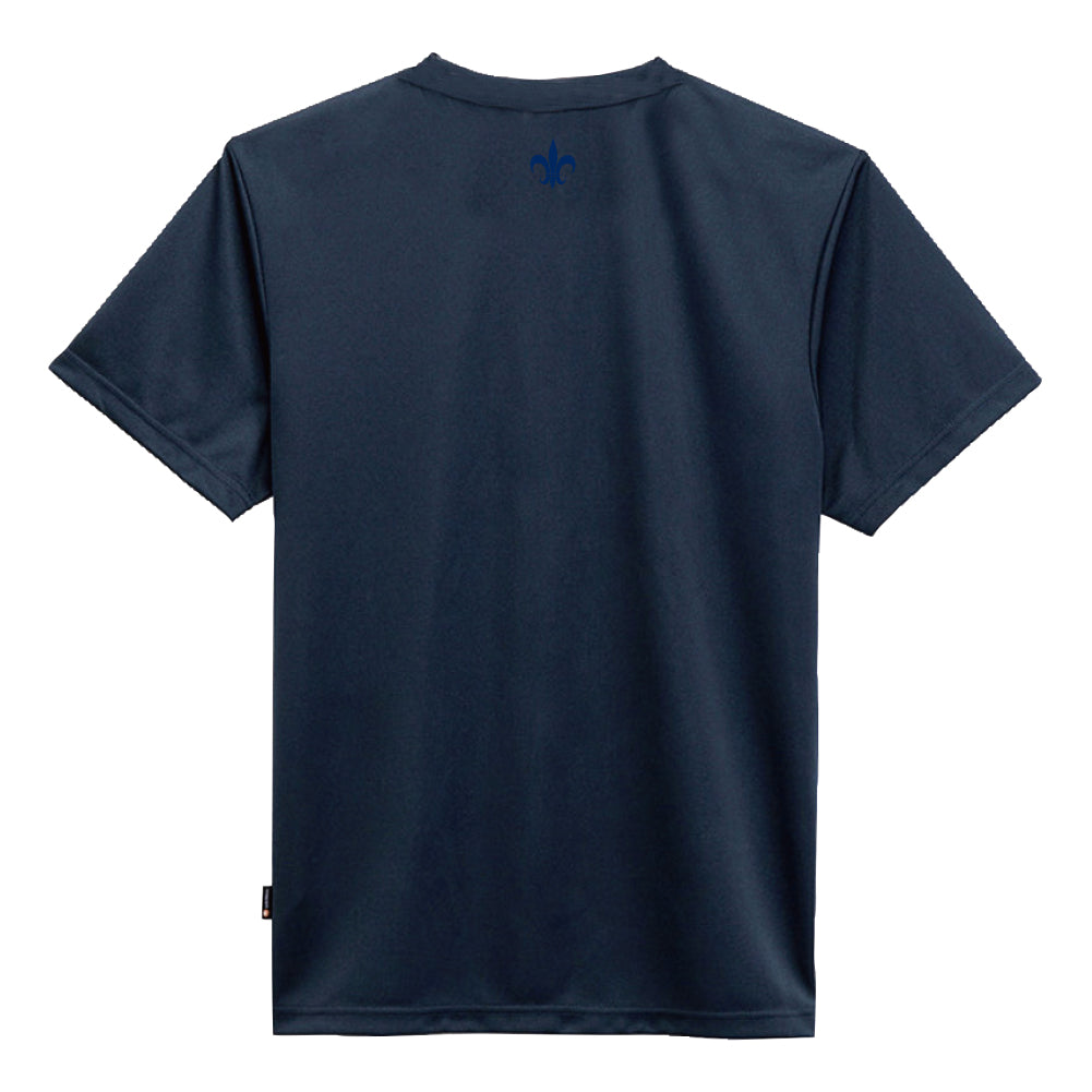 RIKKYO RUGBY "Signature R" Short Sleeve Tee