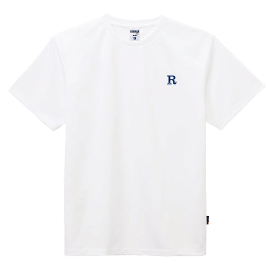 RIKKYO RUGBY "Signature R" Short Sleeve Tee
