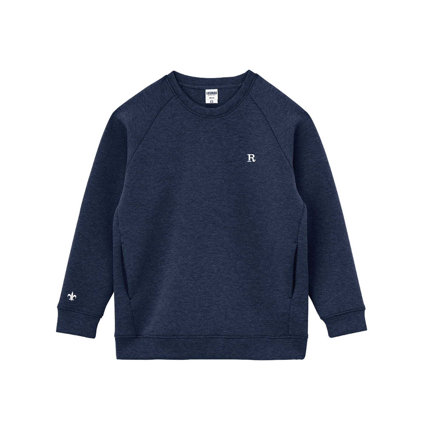 RIKKYO RUGBY "Signature R" Crewneck Sweatshirt
