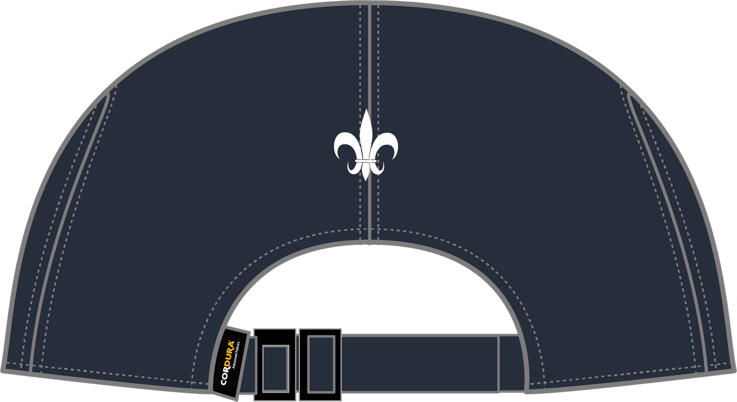 RIKKYO RUGBY "Classic R" CORDURA Cap