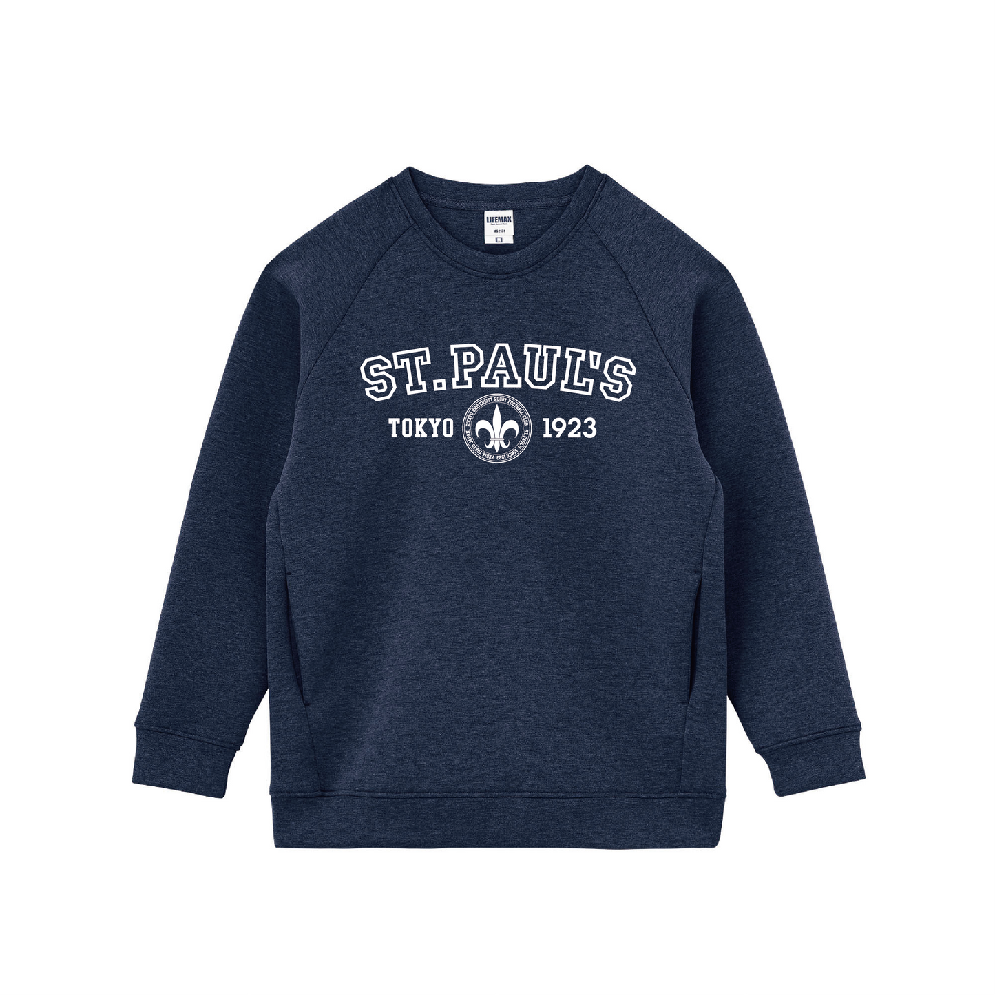 RIKKYO RUGBY "St. Paul's 1923" Crewneck Sweatshirt