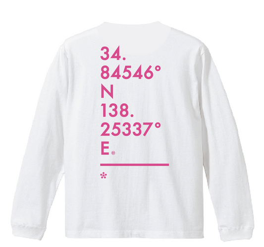 JUNSHIN "THE ORIGIN" Long Sleeve Tee(バックプリント)