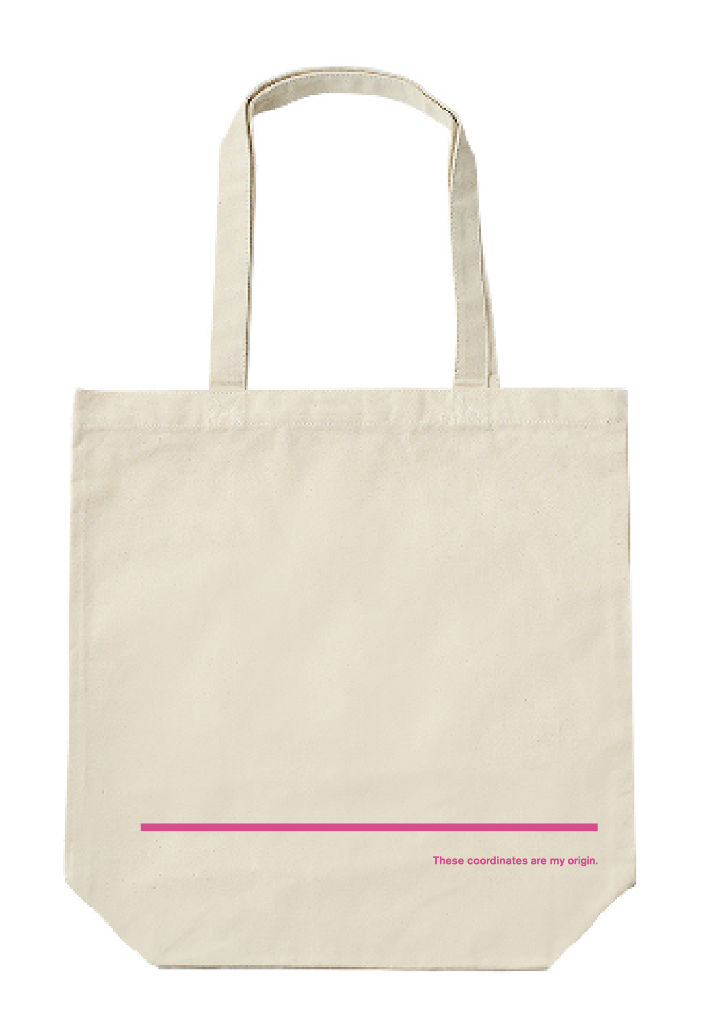 "THE ORIGIN" Canvas Tote Bag
