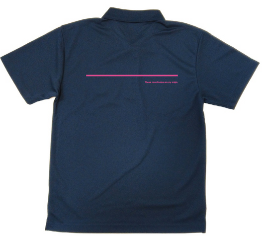JUNSHIN "THE ORIGIN" Polo Shirt