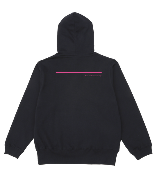 JUNSHIN "THE ORIGIN" Sweat Zip Hoodie
