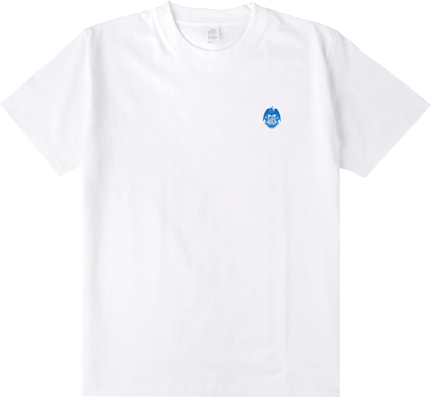 JOSHO KEIKO 'adelante gloria' Short Sleeve Tee (White)