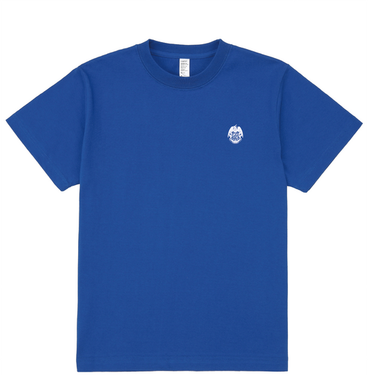 JOSHO KEIKO 'adelante gloria' Short Sleeve Tee (Blue)