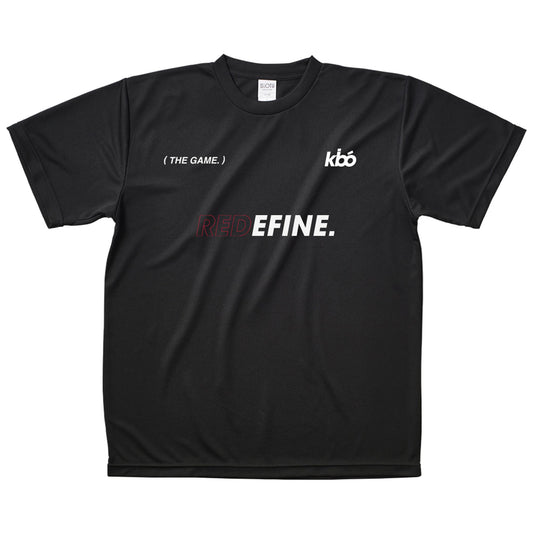 KIBO “REDEFINE” Tee (S008-002W15)発送まで10日ほどお時間を頂戴します