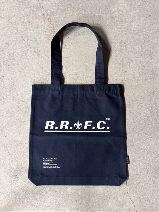 Rikkyo Rugby Club – R.R.F.C. Logo Tote Bag ( S002-004B01-301)発送まで10日ほどお時間を頂戴します