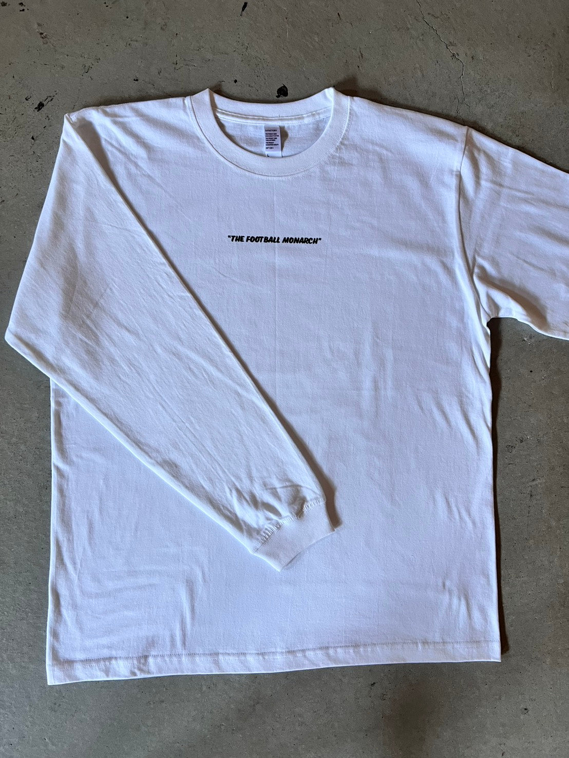 TFM “Tate-Fujieda” LongTee