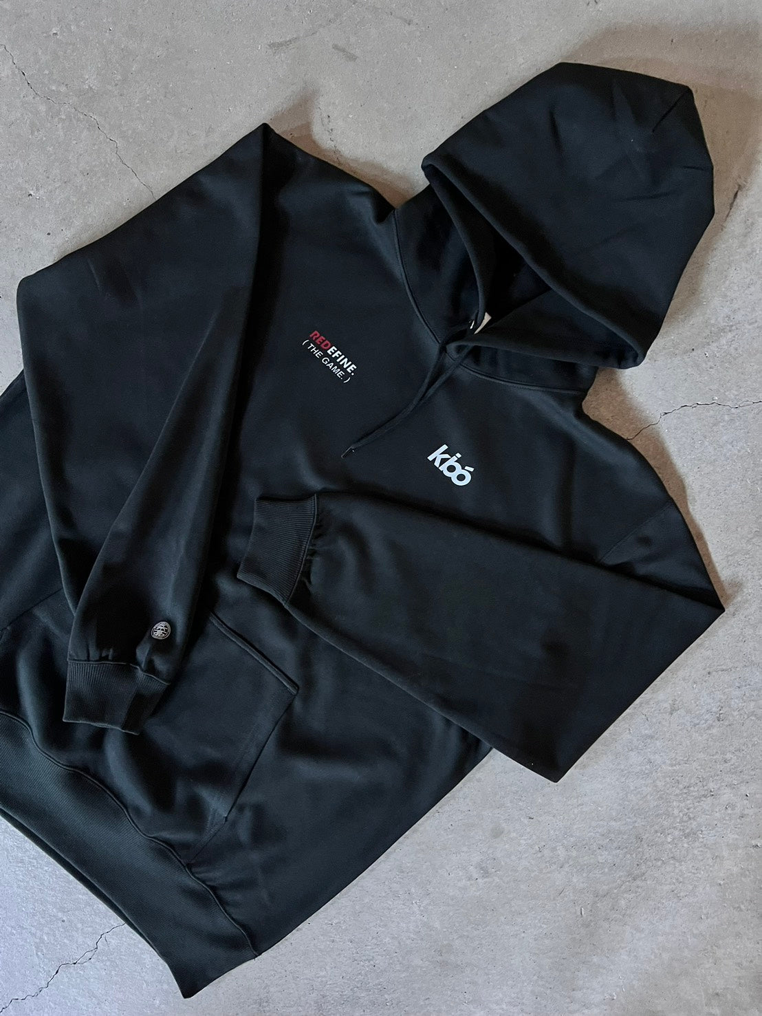 KIBO “REDEFINE” Sweat Hoodie