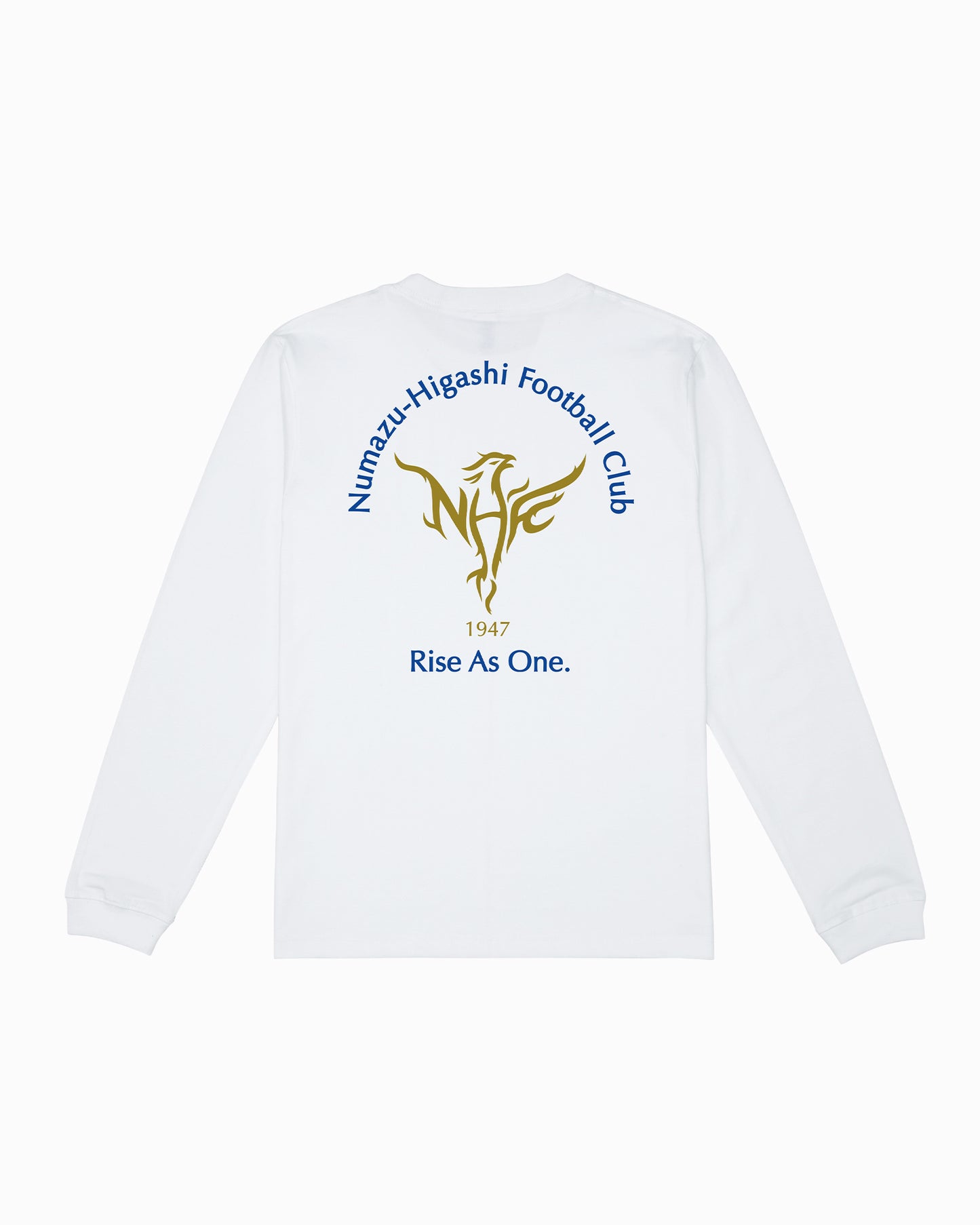 NHFC「Rise As One.」Arch Tee Back Print L/S
