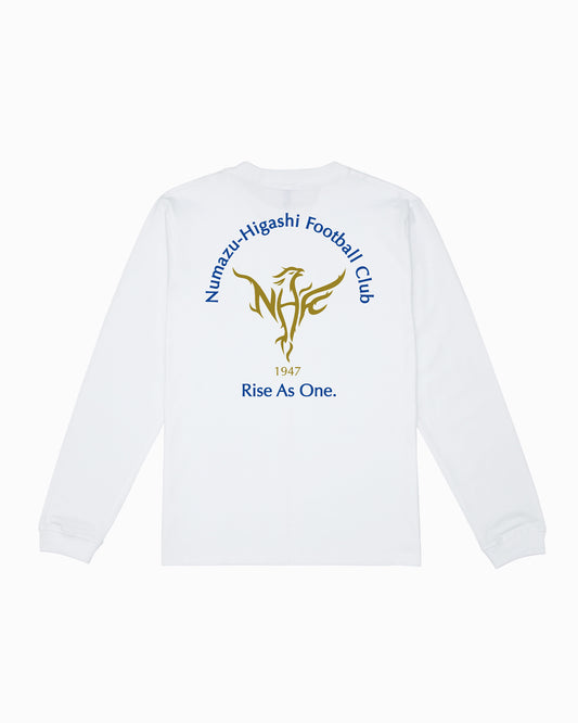 NHFC「Rise As One.」Arch Tee Back Print L/S