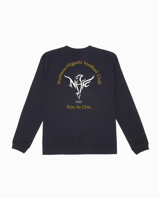 NHFC「Rise As One.」Arch Tee Back Print L/S