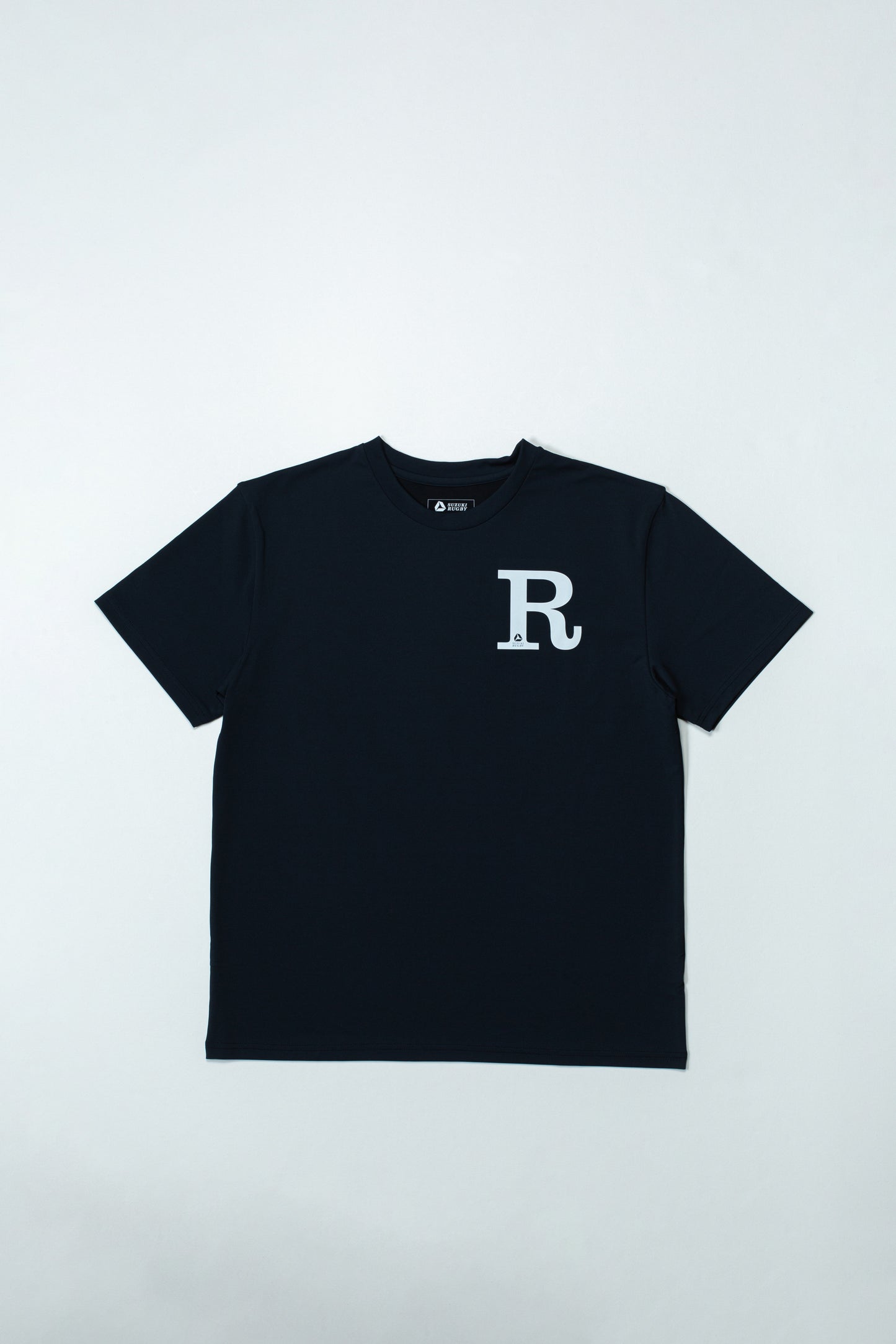 MOON-TECH®️Tシャツ|“R EMBLEM” SIGNATURE MODEL|  立教大学体育会ラグビー部 × スズキスポーツ× MOONRAKERS × BUKATOOL