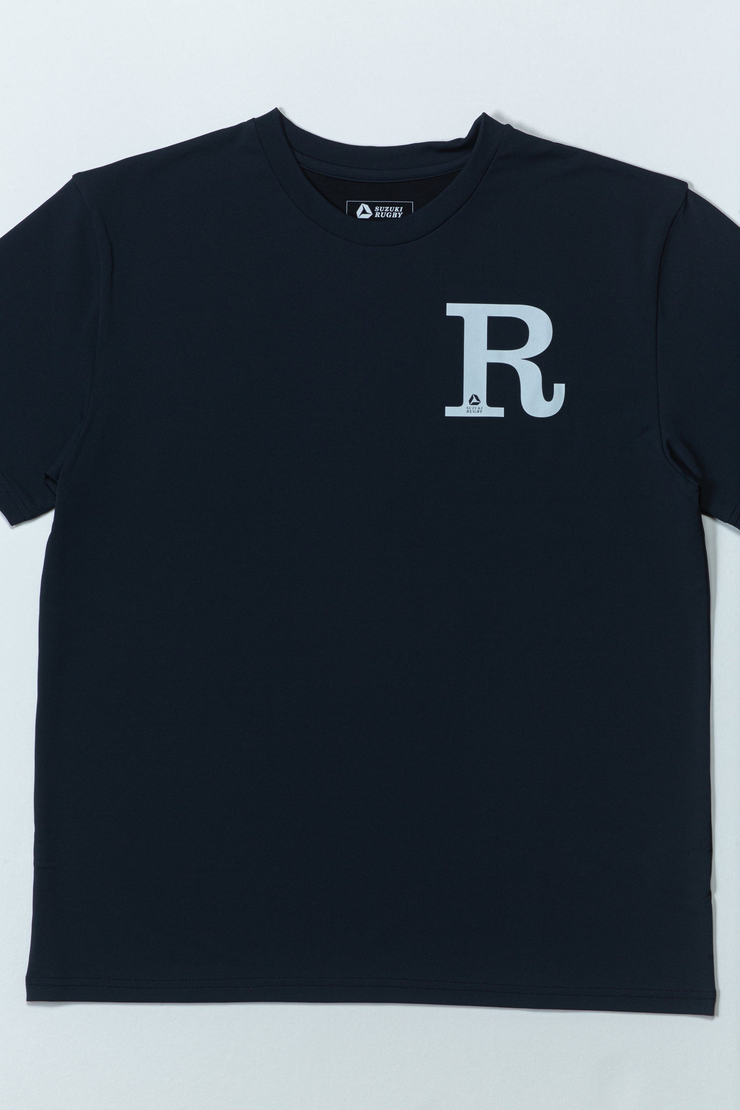 MOON-TECH®️Tシャツ|“R EMBLEM” SIGNATURE MODEL|  立教大学体育会ラグビー部 × スズキスポーツ× MOONRAKERS × BUKATOOL