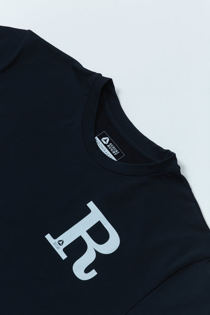 MOON-TECH®️Tシャツ|“R EMBLEM” SIGNATURE MODEL|  立教大学体育会ラグビー部 × スズキスポーツ× MOONRAKERS × BUKATOOL
