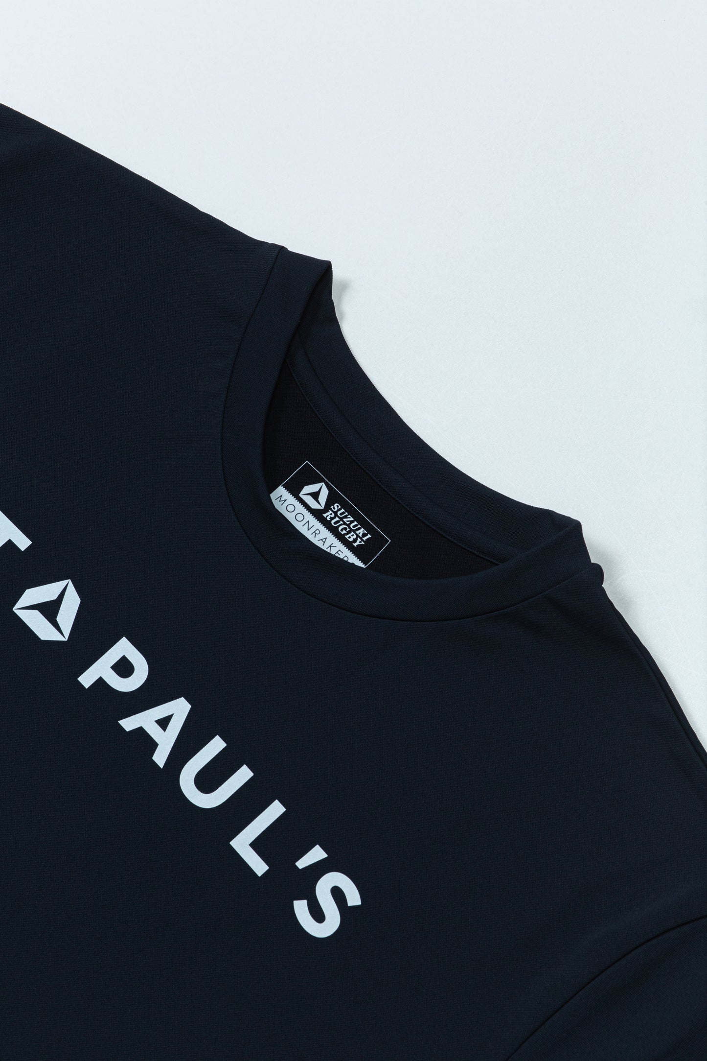 MOON-TECH®️Tシャツ| “ST. PAUL’S ICON” CLASSIC MODEL |  立教大学体育会ラグビー部 × スズキスポーツ× MOONRAKERS × BUKATOOL