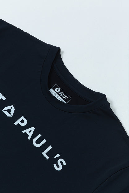 MOON-TECH®️Tシャツ| “ST. PAUL’S ICON” CLASSIC MODEL |  立教大学体育会ラグビー部 × スズキスポーツ× MOONRAKERS × BUKATOOL