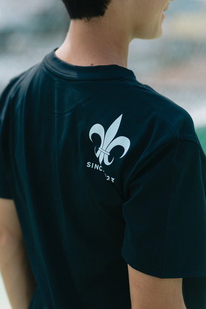 MOON-TECH®️Tシャツ| “ST. PAUL’S ICON” CLASSIC MODEL |  立教大学体育会ラグビー部 × スズキスポーツ× MOONRAKERS × BUKATOOL