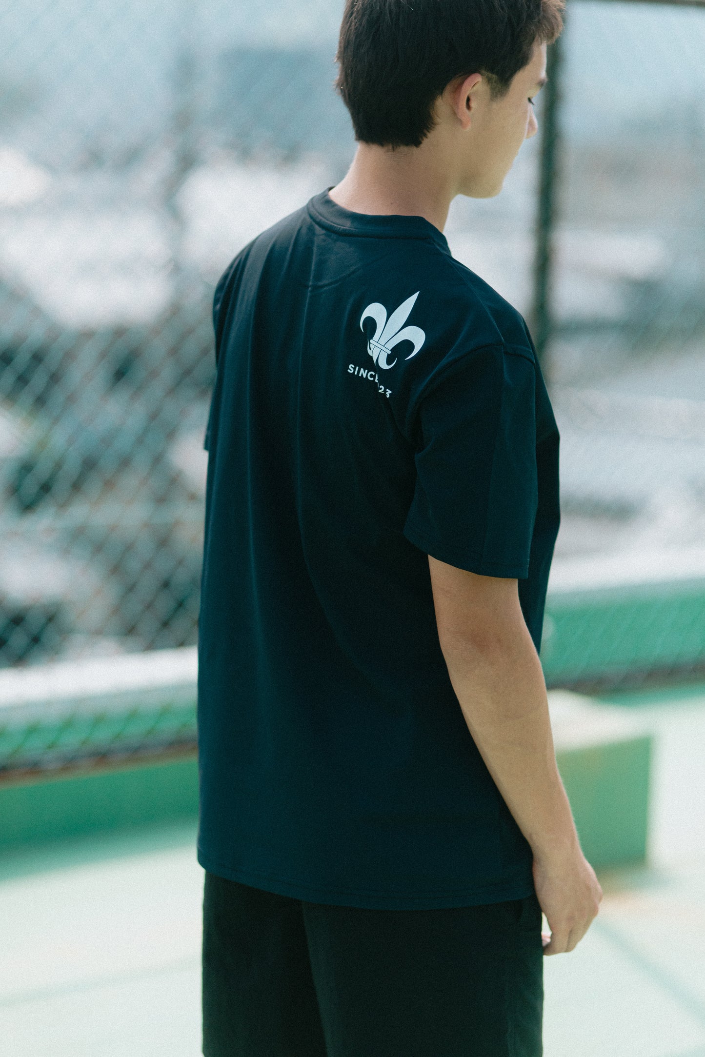 MOON-TECH®️Tシャツ|“R EMBLEM” SIGNATURE MODEL|  立教大学体育会ラグビー部 × スズキスポーツ× MOONRAKERS × BUKATOOL