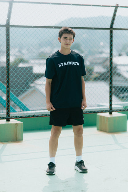 MOON-TECH®️Tシャツ|“ST. PAUL’S ARCH” HERITAGE MODEL|  立教大学体育会ラグビー部 × スズキスポーツ× MOONRAKERS × BUKATOOL