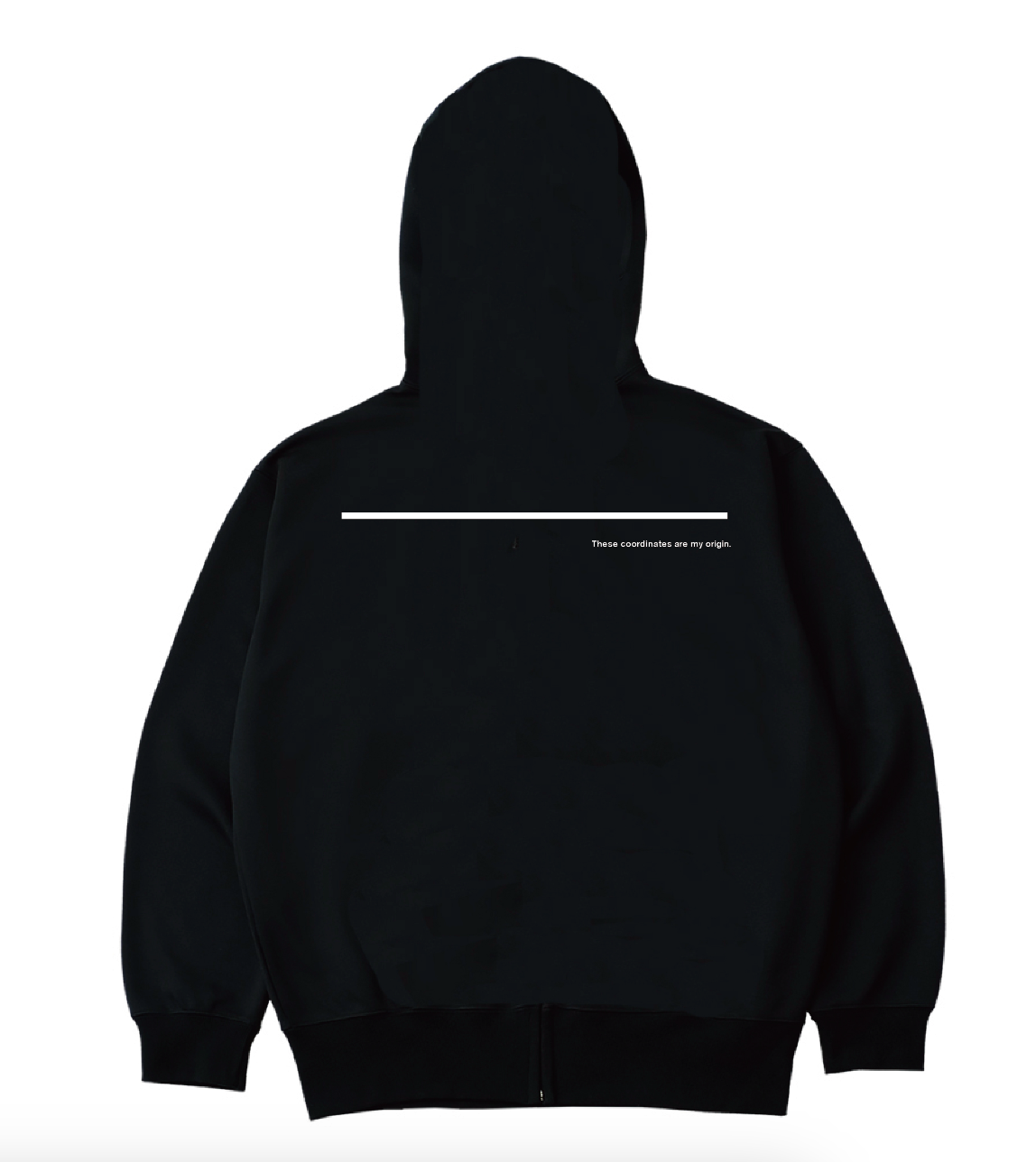 富士見グランド座標 / Coordinate Zip Hoodie