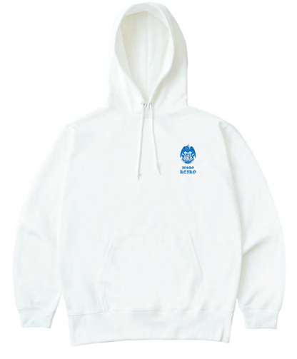 JOSHO KEIKO "Heritage K" Pullover Hoodie (White)