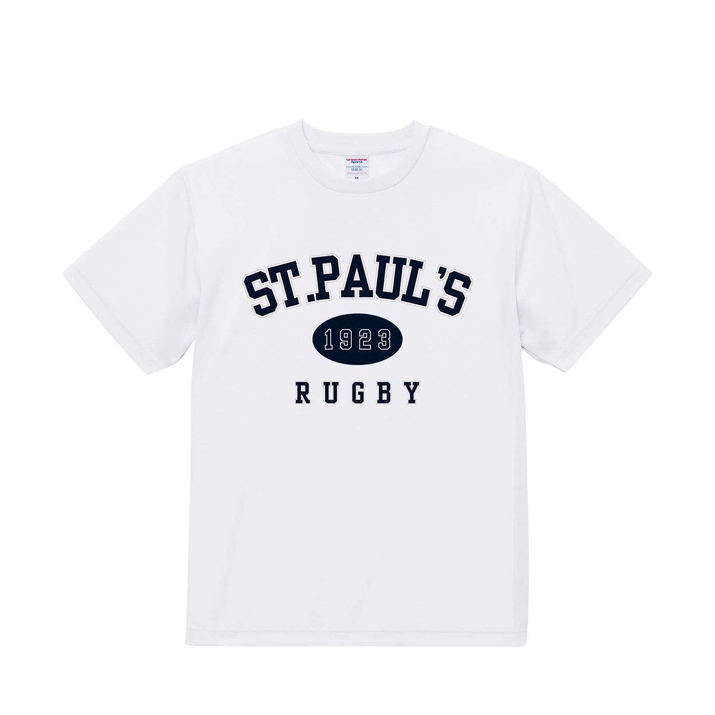 ST. PAUL’S RUGBY Dry Tee　発送まで10日ほどお時間を頂戴します white image