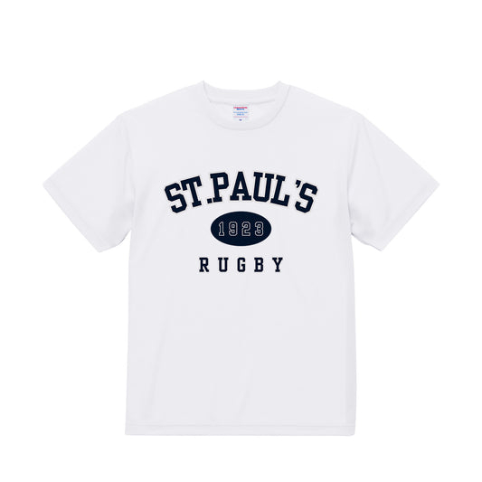 ST. PAUL’S RUGBY Dry Tee　発送まで10日ほどお時間を頂戴します white image