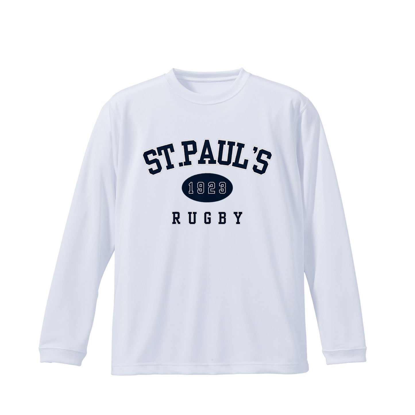ST. PAUL’S RUGBY Dry Long Sleeve Tee　発送まで10日ほどお時間を頂戴します white image