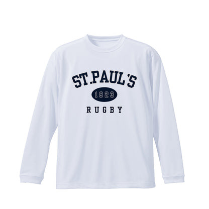 ST. PAUL’S RUGBY Dry Long Sleeve Tee　発送まで10日ほどお時間を頂戴します white image