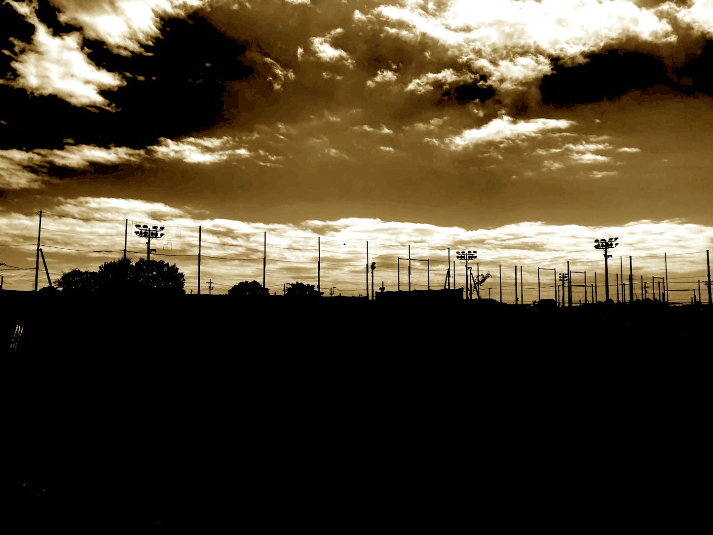 富士見グランド/座標背面縦/Coordinate Long Tee (S002-006W03)発送まで10日ほどお時間を頂戴します