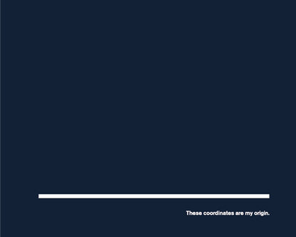 富士見グランド座標/Coordinate Tote Bag (S002-005B04)発送まで10日ほどお時間を頂戴します