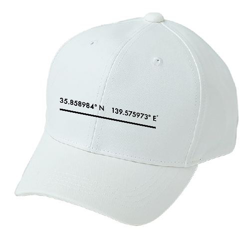 富士見グランド/Coordinate Cap ( S002-008O002)発送まで10日ほどお時間を頂戴します
